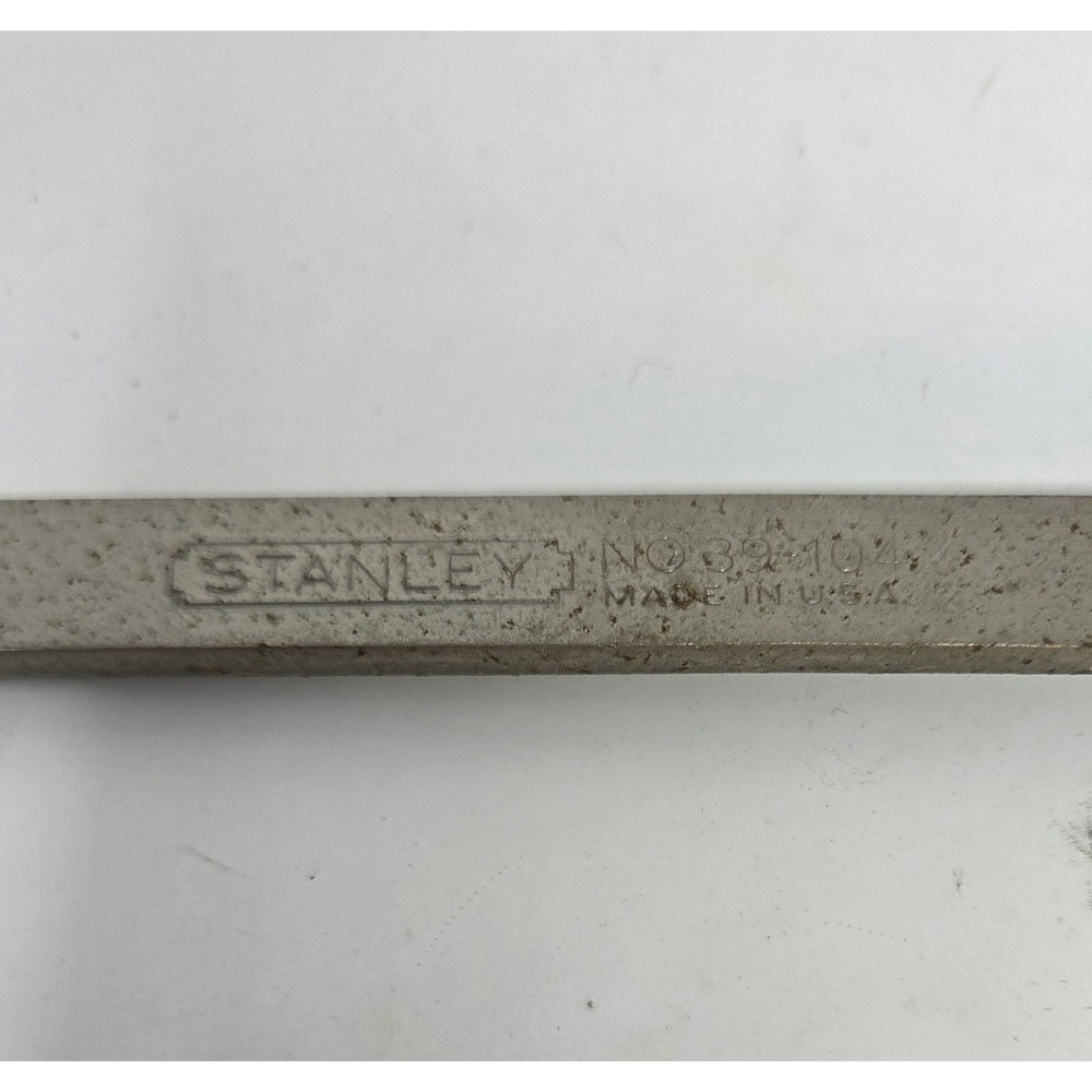Vintage Stanley Coping Saw No 39-104 Made in USA - Picture 3 of 8